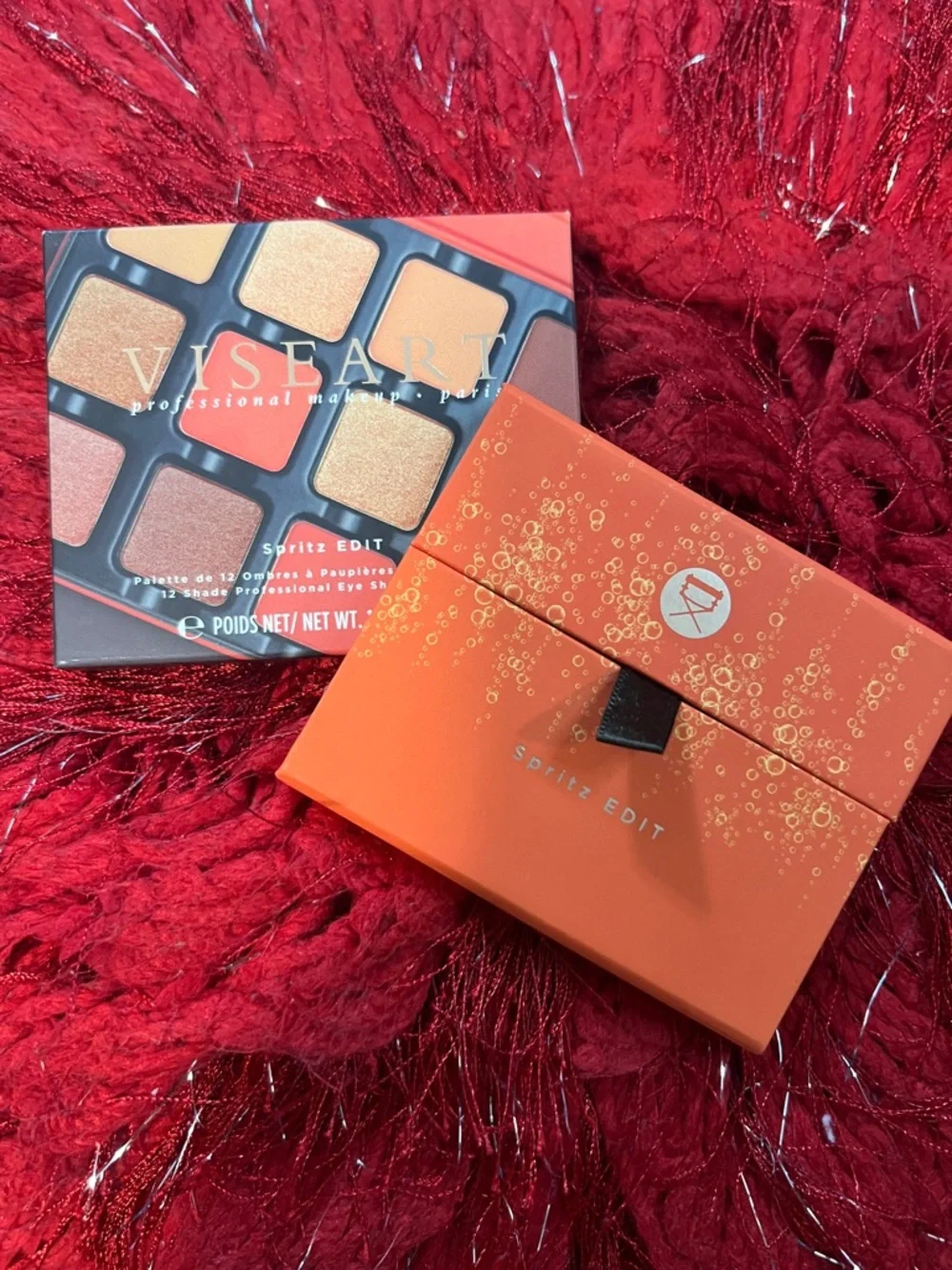 🍷VISEART Spritz Edit Eyeshadow Palette